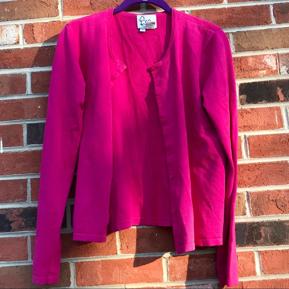 Classic Lilly Pulitzer cardigan